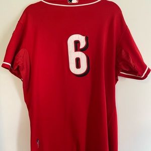 Cincinnati Reds Authentic Practice Jersey